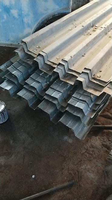 tap.az saatli: Sinklənmiş profnastil vərəqlər. 1 ededi 3kvadrat 50 ededi Tikinti və — 1
