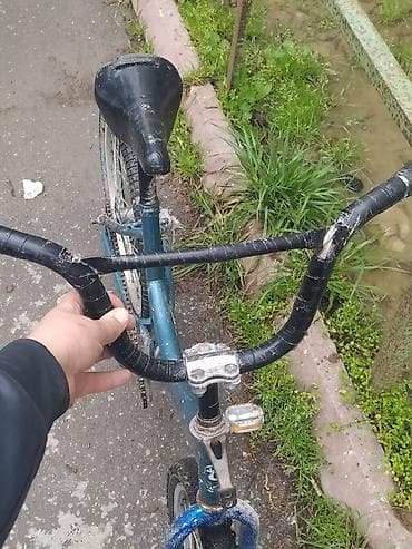 motorlu velesiped: Velosiped – şəhər və həyət sürüşləri üçün praktik model - Çərçivə — 4