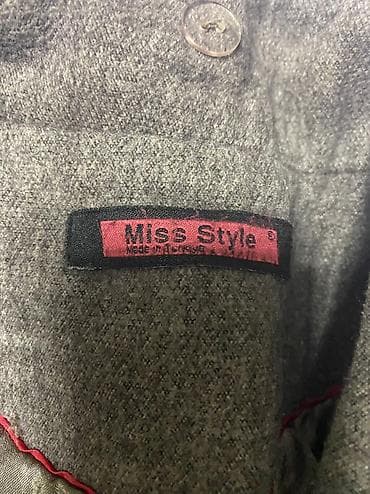 is geyimi: Palto qadin ucun uzunlugu 95 sm 44 razmer mexide var — 3