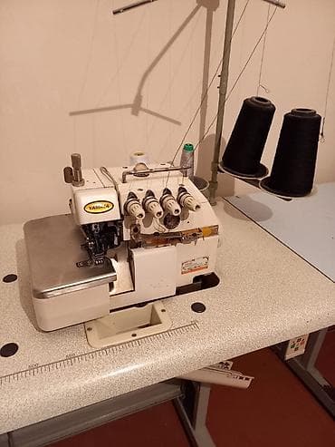 Tikiş maşını Yamata, Overlok, 5 saplı