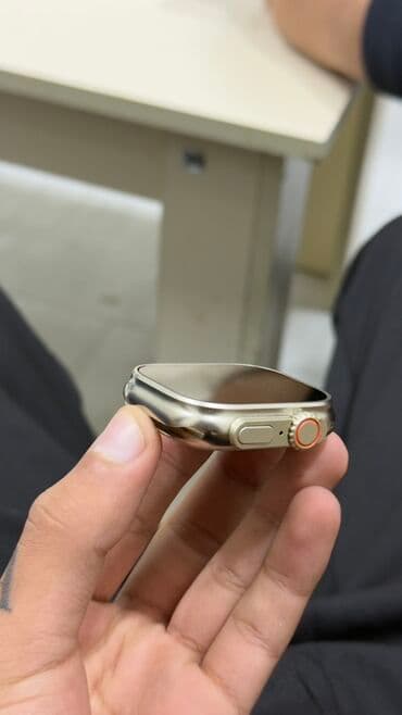 Mətbəx texnikası: A klas Apple Watch Ultra – çox az işlənib, ideal vəziyyətdə dəmir — 3