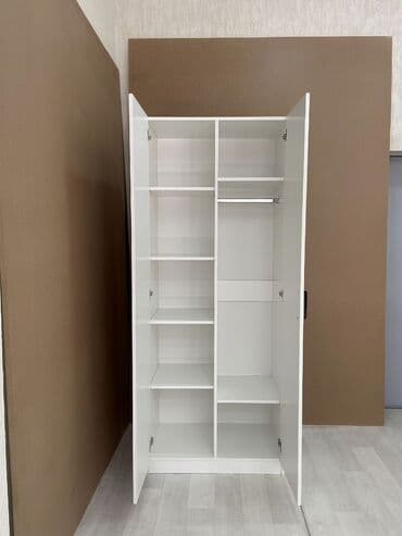 угловой шифоньер в спальню: Распашной, 2 двери Прямой шкаф, Гардеробный шкаф — 3