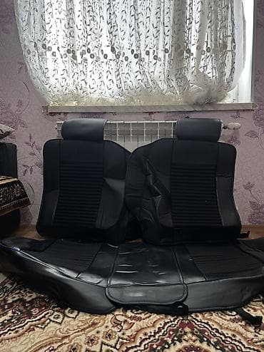 cevralit kuruz: Avtomobil oturacaq üzlükləri dəsti - Tam komplekt: ön və arxa — 6