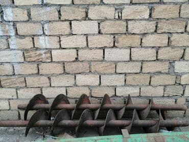 inkubator avadanlıqları: Şnek.150,200,250,300,400 mm-lik şneklər.Nagd və ya ilə bank yolu ıle — 2
