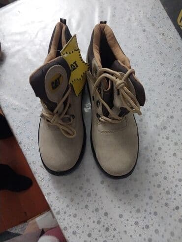 uşaq yay dəstləri: CAT brendi uşaq botları - Model: CAT trek/iş üslubunda uşaq botu - — 1