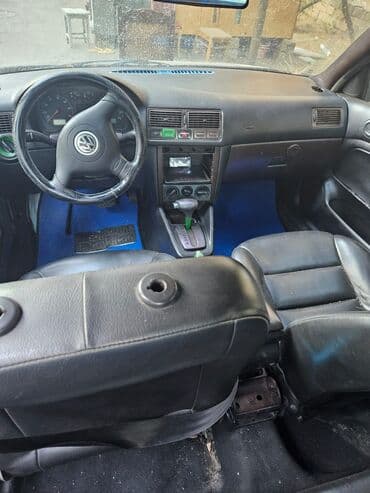 фольксваген с пробегом: Volkswagen Golf: 2 l | 2002 il Hetçbek — 2
