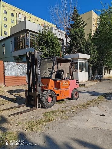 varta max tech: Yükqaldıran (forklift) – “Balkancar” markası - Yanacaq tipi — 3