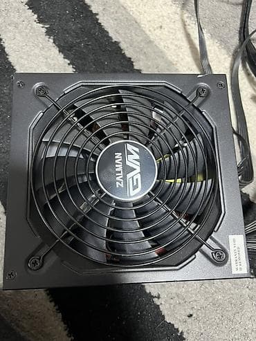 Zalman GVM Series ZM1000-GVM kompüter güc bloku - Güc: 1000W - lalafo.az -da Zalman GVM Series ZM1000-GVM kompüter güc bloku - Güc: 1000W -