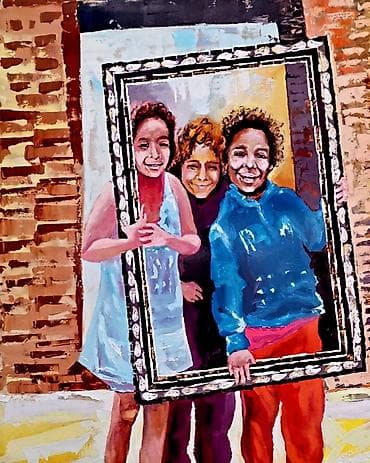 reklam tablosu: Rəsm əsərləri, portretlər — 6