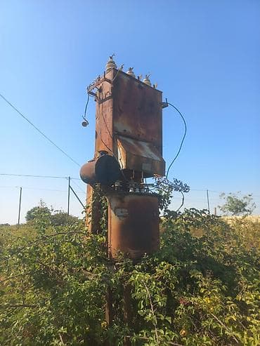 Потолок: Sənaye tipli yağlı güc transformatoru - Təyinat: Orta gərginlik — 1