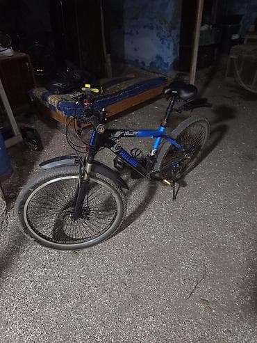 velosiped şəkli: Velosiped – Fullbike/Fullone markalı dağ tipli model bu ayin 1 i 4 — 2