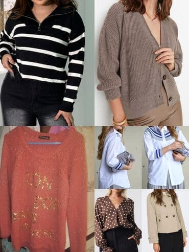 qadin paltar modelleri: Qadın geyimləri kolleksiyası – müxtəlif ölçü M L Xl kastiom 3 dedi 20 — 7