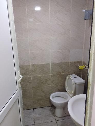 badamdarda torpaq satilir: 1 otaqlı kiçik mənzil/otaq - Plan: 1 otaq, mətbəx küncü və sanitar — 4