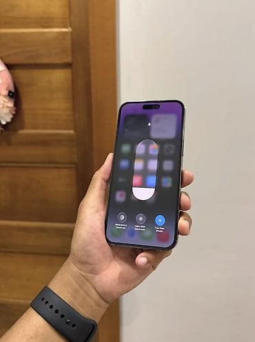 14 pro 512: IPhone 14 Pro, 256 GB, Deep Purple, Zəmanət, Simsiz şarj, Face ID — 2