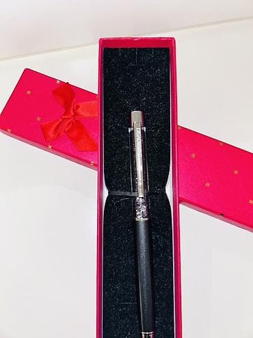 bendir: Swarovski qələm - Brend: Swarovski (klips üzərində loqo) - Növ — 4