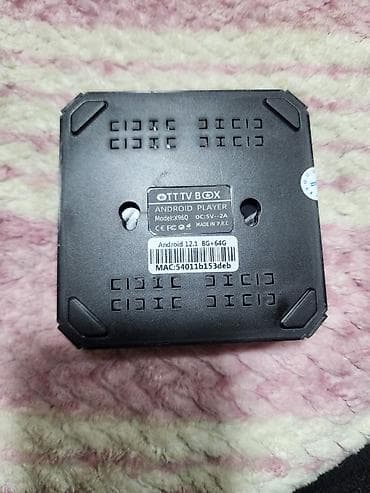 tv smart: Smart TV boks Х96 8 GB / 64 GB, Android — 3