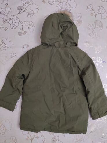 uşaq ağ krossovkaları: Куртка, Для мальчиков, 9 - 10 лет, Mango — 3