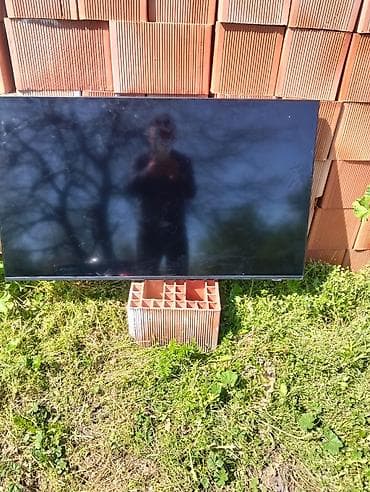 ucuz televizor qiymetleri: Televizor Samsung LED ekran 43" 4K (3840x2160) — 1