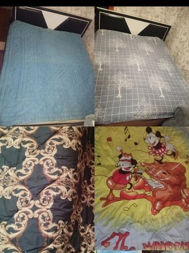 ikinci el matraslar: 2/160 ölçü xalça Təbriz 25 manata qaralı ağlı saçaqlı İran xalçası — 7