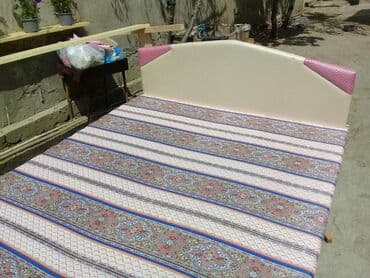 2 neferlik carpayi: Taxt
Iki neferlik hazirlari var — 3