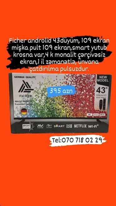samsun a25: Televizor Anbardan satışı bizde. Butun modeller satişda var.Qiymətlər — 4
