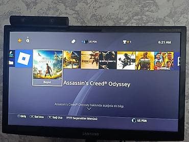 Техника и электроника: PS4 Slim 500gb +2pult +20 oyun yaddaşda. Cihaz əla vəziyətdə təmirdə — 3