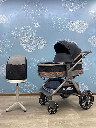 Uşaq geyimi və ayaqqabıları: 2-i 1-də araba, Kidilo, Yeni, Pulsuz çatdırılma, Rayonlara çatdırılma — 10