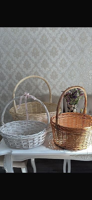 krişa formaları: Buketlər, səbətlər — 1