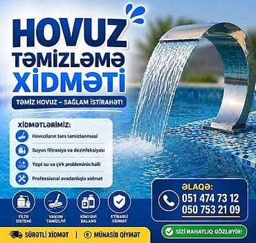 quba xalca yuma: Təmizlik | Ümumi təmizlik — 1