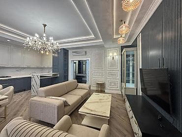 kiraye gence: İcarəyə verilir 3 otaqlı yeni tikili 120 m², Ağ şəhər q. Kateqoriya — 1