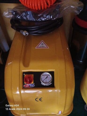 tum aparatı: Avtoyuma/kimyəvi təmizləmə üçün avadanlıq dəsti Komplektin tek tekde — 3