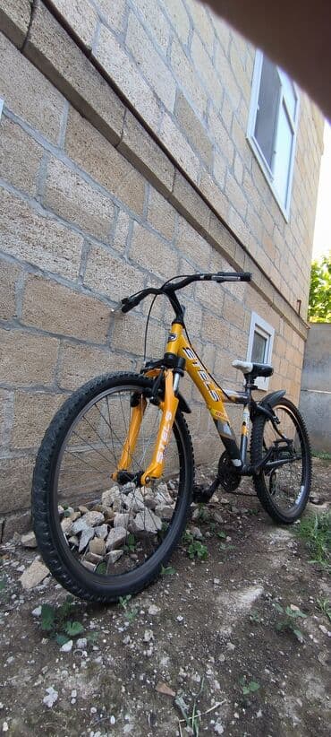 velosiped təkərləri: Yeni Dağ velosipedi Stels, 24", sürətlərin sayı: 7 — 2