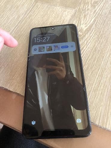 2 ci əl telefonlar: Redmi Note 14, 256 GB, rəng - Qara, Qırıq — 3