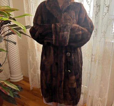 шуба мутоновая натуральная: Tebii norka shubakohne model olsada cox isti ve keyfiyetlidi — 4