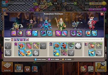 kohnə əsyalar: Clash of Clans hesabı – Əsas Kənd - Şahzadə səviyyəli kənd quruluşu — 5