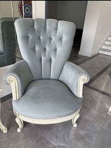 Kreslo, Vеlur parça