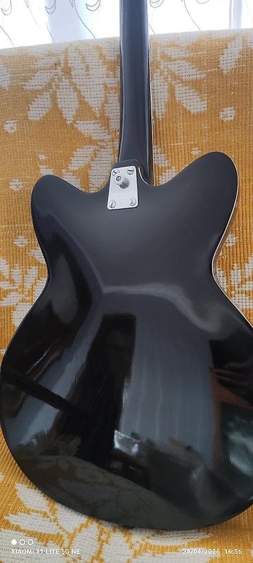 skuter elektrik: Elektron gitara, 6 sim — 2