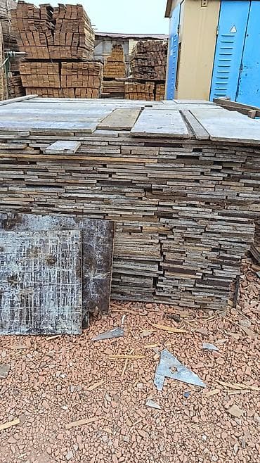 Taxta plitələr: Taxta materialları — müxtəlif ölçülü taxta lövhələr və şalban Məhsul — 4