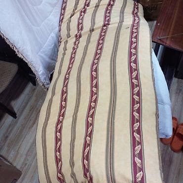 Digər tekstil: Матрац б/у .95×205 Шерсть.Самодельный. себе делали . Почти как — 2