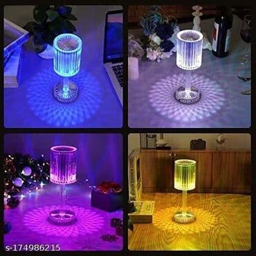 бактерицидная лампа купить в бишкеке: Kristal Stolüstü Lampa✨ Qiymət : 25 AZN💫 Həm pult ilə, həm də — 2