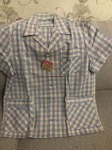 42 razmer,yeni,Rusiya istehsalı Krım, təmiz pambıq,qısa qol