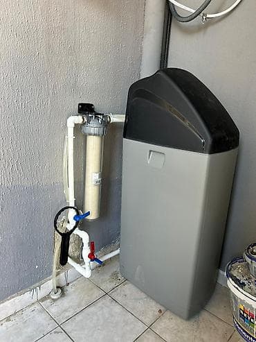 Кухонные плиты и варочные поверхности: Ümumi su yumşaltma sistemi – ev və ofislər üçün Məhsul: Su yumşaldıcı — 3