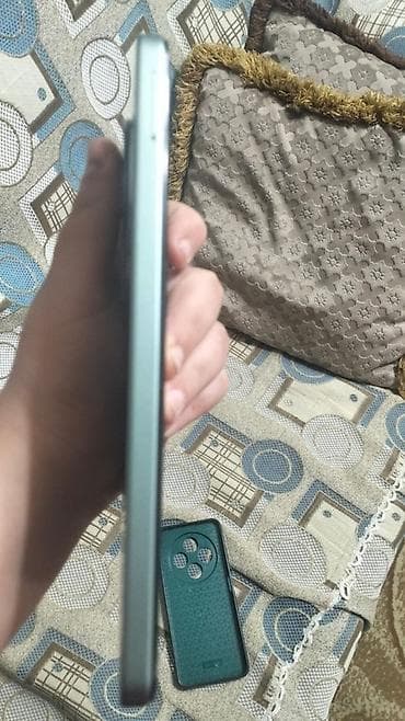 duymeli telfonlar: Poco C75, rəng - Yaşıl, Sensor — 2