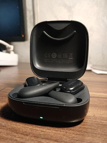 Simsiz (Bluetooth) Qulaqcıqlar, Huawei, rəng - Qara