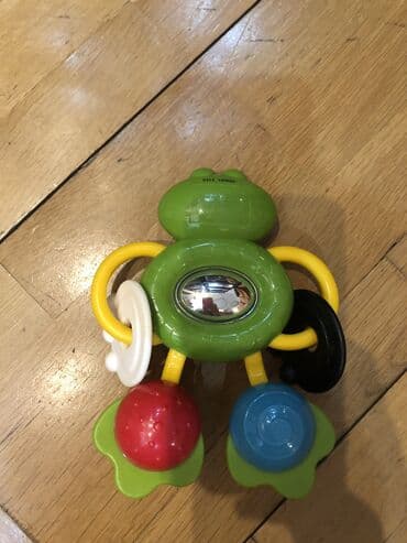 uşaq inkişafı metodikası: Oyuncaqlar,yaxshi veziyyetde,early learning brendin,original,yeni — 2