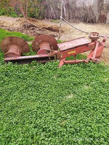 avtomobil qoşquları: İki barabanlı otbiçən (traktor üçün asılqan tip) - Tip: Barabanlı — 5