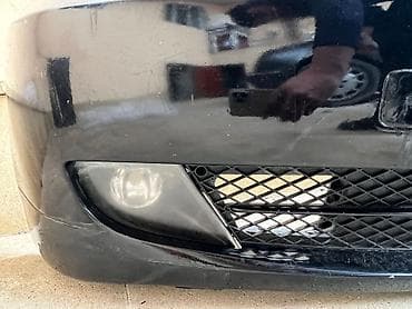 bufer yamayan: Ön, BMW E60, 2008 il — 3