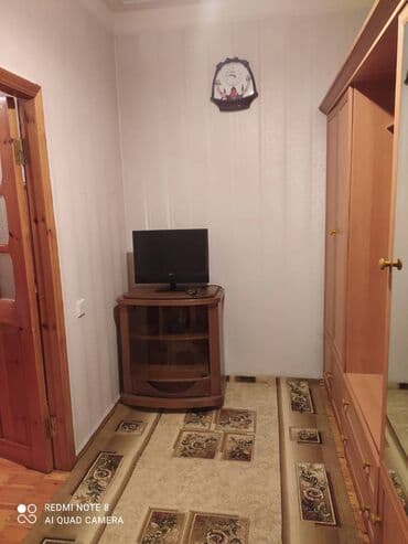 2 otaqlı mənzil vasitəçisiz: Nizami İcra Hakimiyyəti arxası 9 mərtəbəli binanın 6 cı mərtəbəsi — 7