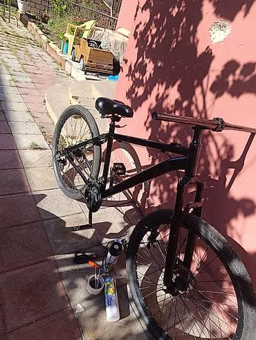Velosiped – şəhər və yüngül off-road sürüşlər üçün - Tip: Hardtail — 2