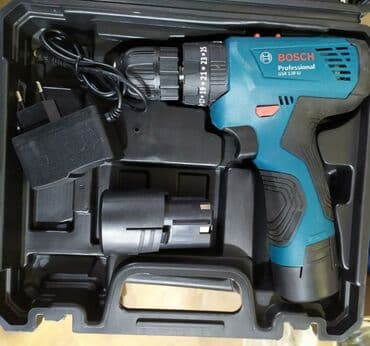 zaryatqa direl: Drel Bosch 12V Madeller çoxdu — 1
